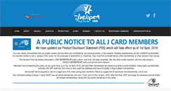 Desktop Screenshot of jackpotclub.com.au