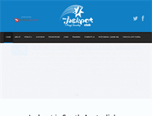 Tablet Screenshot of jackpotclub.com.au
